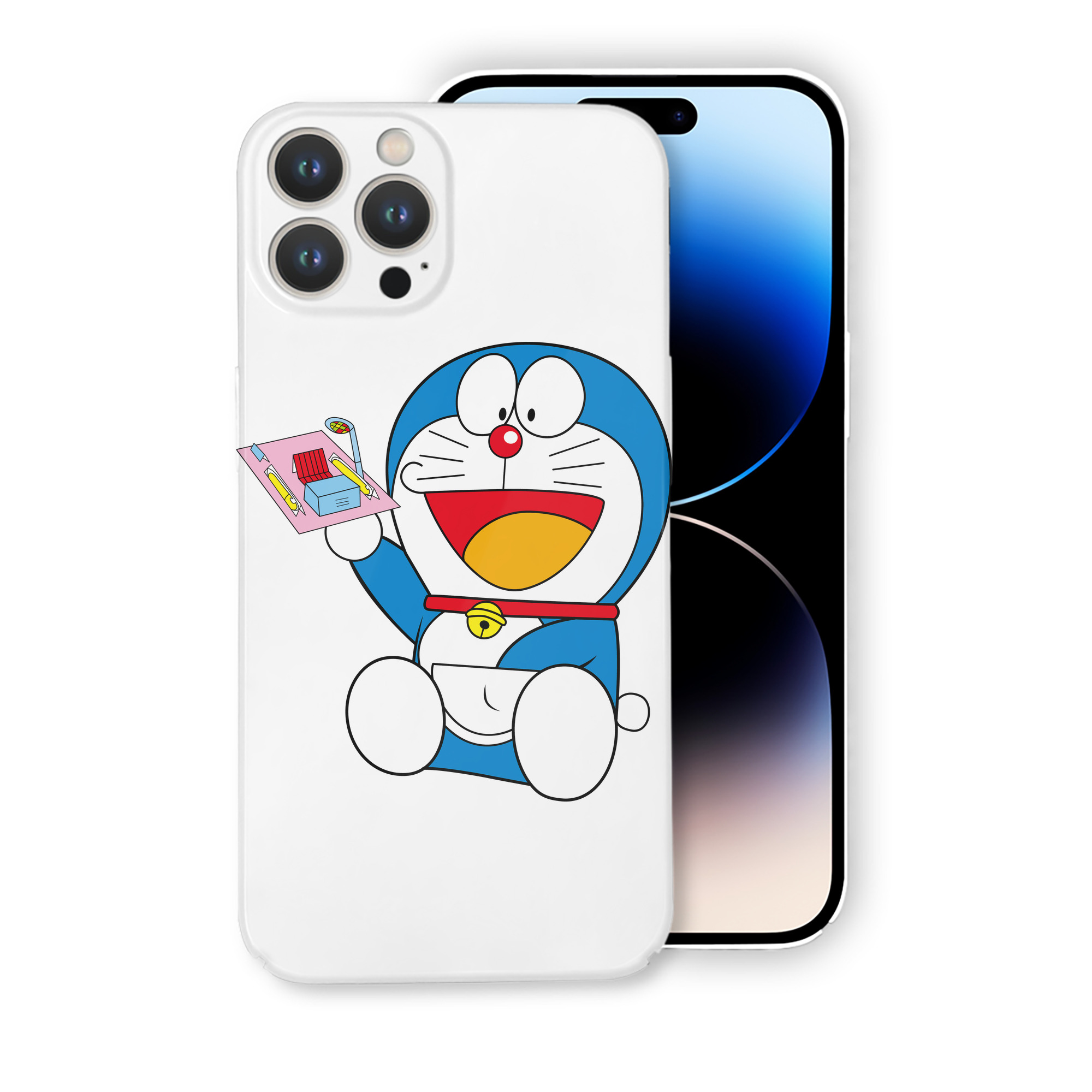 （画像用） ドラえもん Doraemon 【iPhone 14シリーズ対応】ハードケース